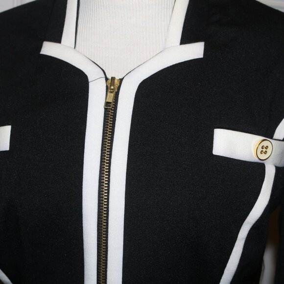 Luciano Dante ladies suit top jacket size small new with tags - Picture 2 of 11